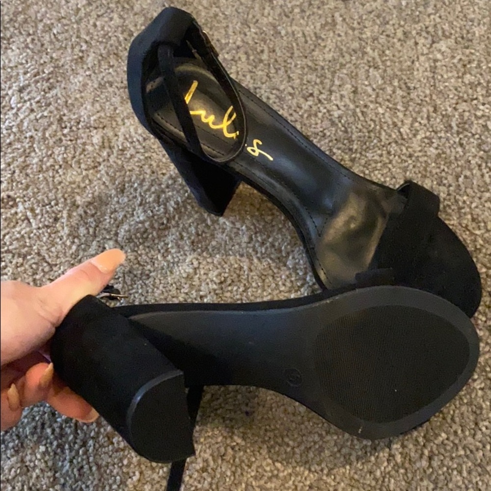 Lulus heels